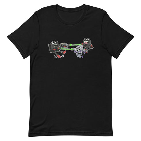 Retro Console Wars - Genesis 1 & 2 vs SNES Premium T-Shirt